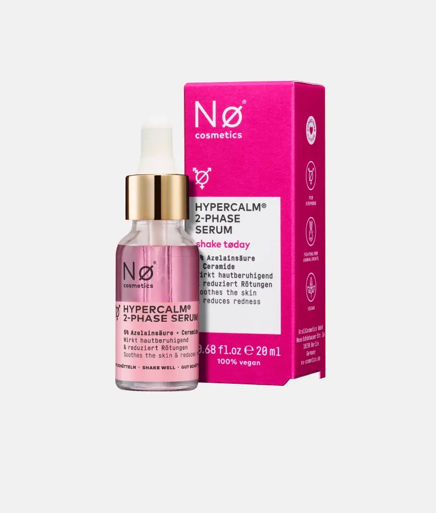 Nø Cosmetics shake tøday Hypercalm® 2-Phase Serum Limitierter Zeitrabatt