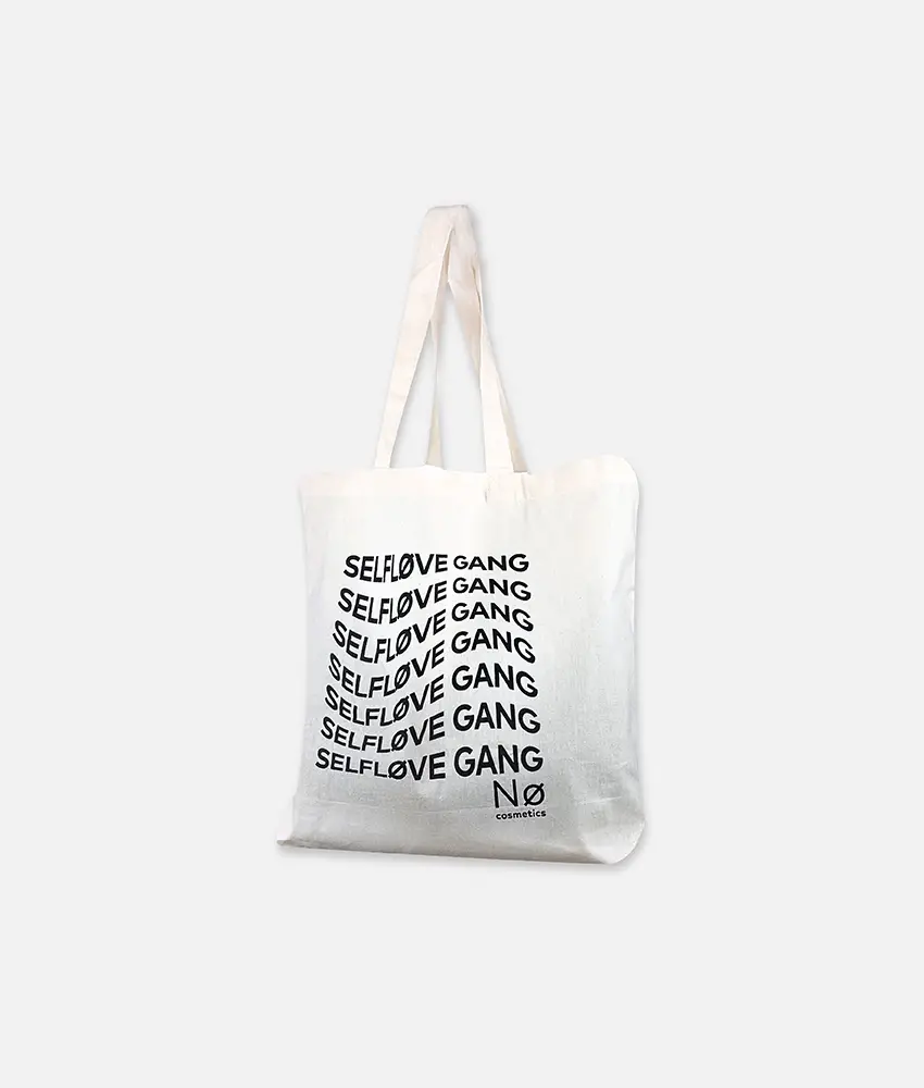 Nø Cosmetics Limited Edition Nø Shopping Bag