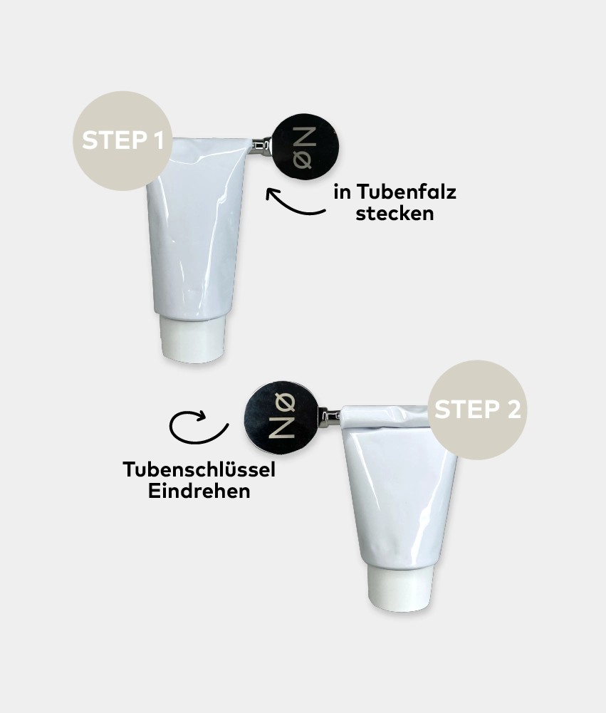 Nø Cosmetics squeeze tøday Tubenschlüssel Weihnachtsangebot
