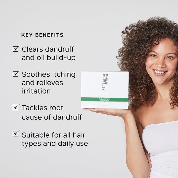 Philip Kingsley Flaky/Itchy Scalp 8-Day Kit Letzter Tag