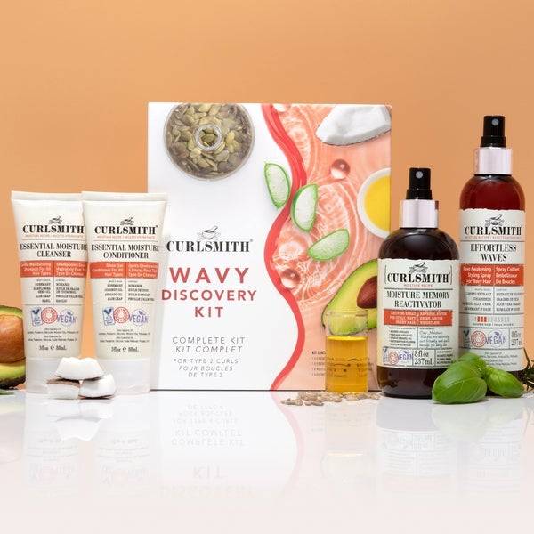Curlsmith Wavy Wash Day Kit Discount Store für neue Produkte