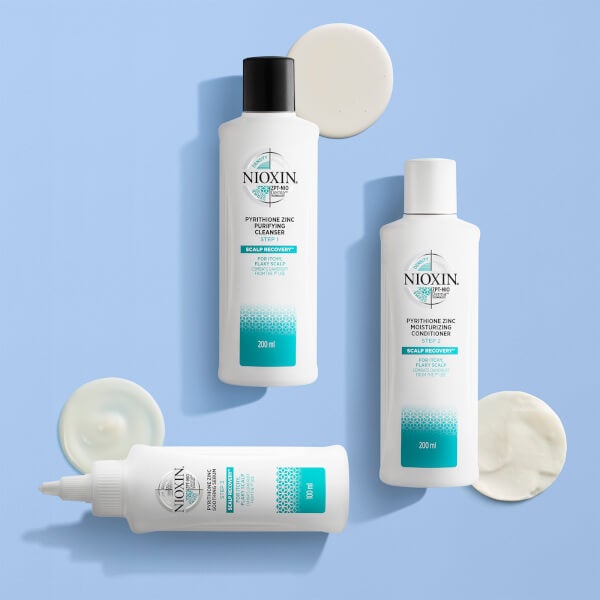 NIOXIN 3-Part Scalp Recovery Anti-Dandruff System Kit for Itchy, Flaky, Dry Scalp Riesige Rabatte