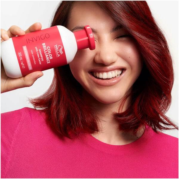 Wella Professionals Care Invigo Color Brilliance Vibrant and Protected Colour Hair Gift Set 50% Rabatt mit kostenlosem Versand