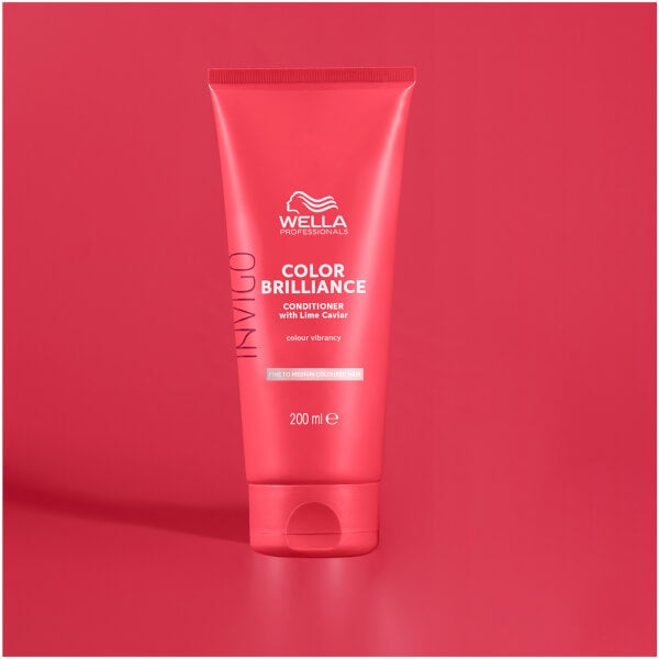 Wella Professionals Care Invigo Color Brilliance Vibrant and Protected Colour Hair Gift Set 50% Rabatt mit kostenlosem Versand
