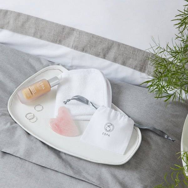ESPA Rose Quartz Gua Sha Tool Auslauf