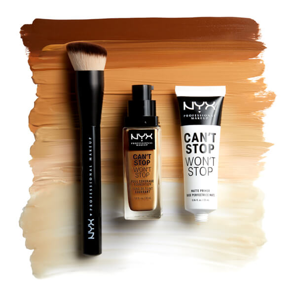 NYX Professional Makeup Can't Stop Won't Stop Foundation Brush im Angebot