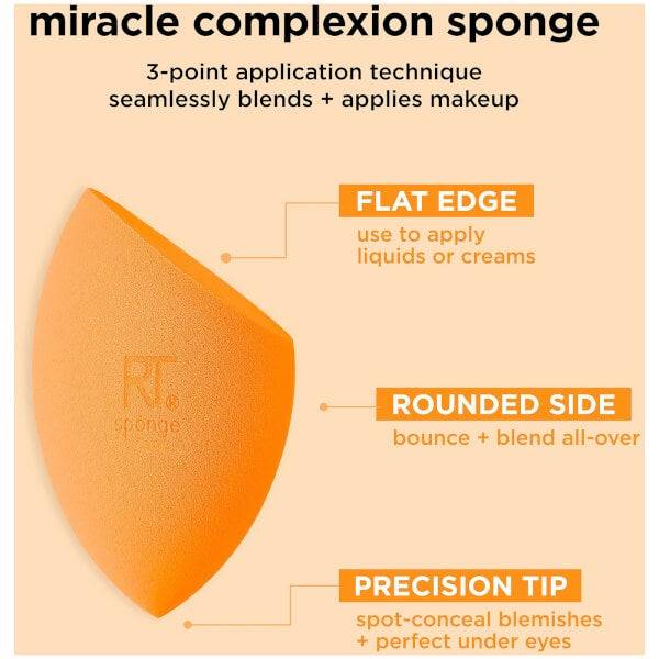 Real Techniques Miracle Complexion Sponge Schlussverkauf