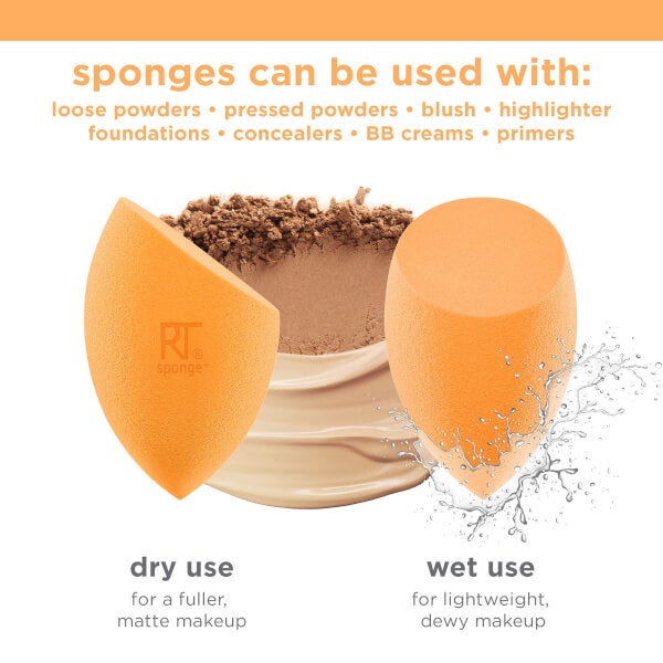 Real Techniques Miracle Complexion Sponge and Case Kostenloser Versand