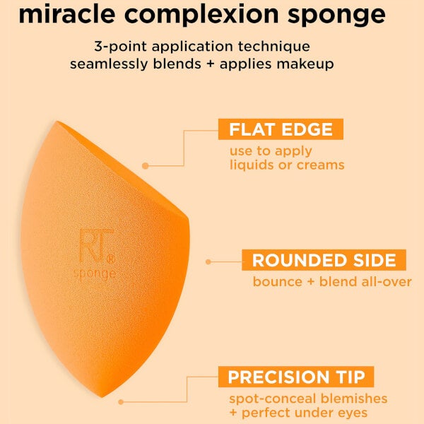 Real Techniques Miracle Complexion Schwamm Doppelpack Sonderangebot