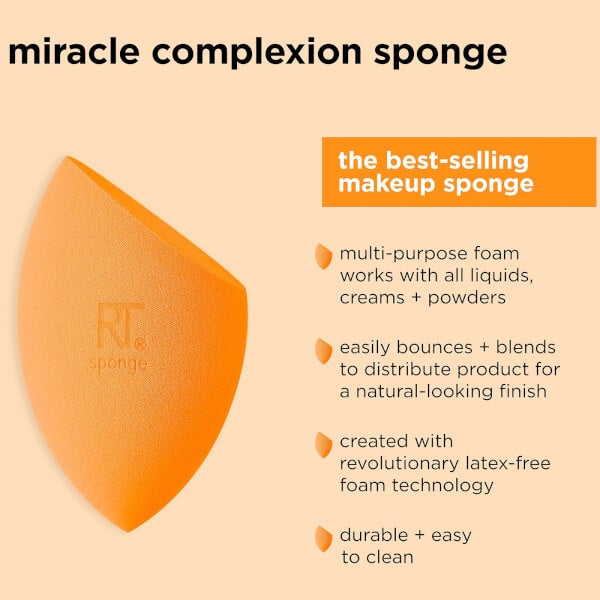 Real Techniques Miracle Complexion Schwamm Doppelpack Sonderangebot