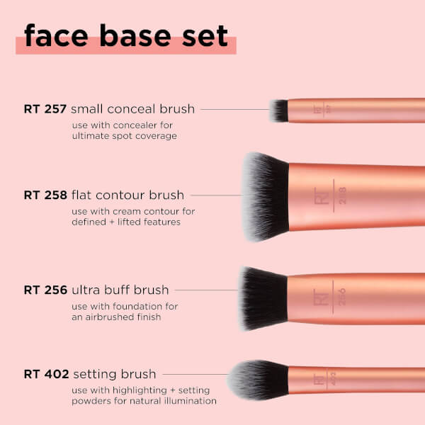 Real Techniques Face Base Set Begrenztes Angebot