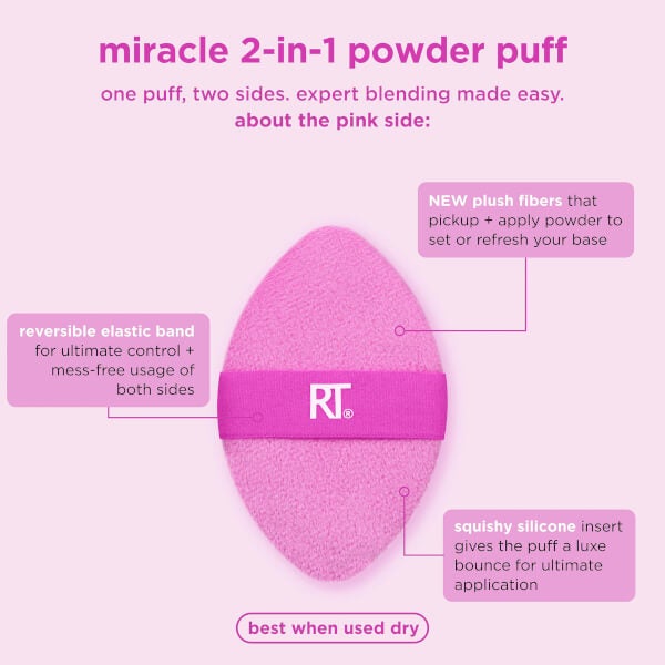 Real Techniques Miracle 2-in-1 Powder Puff Cyber Monday