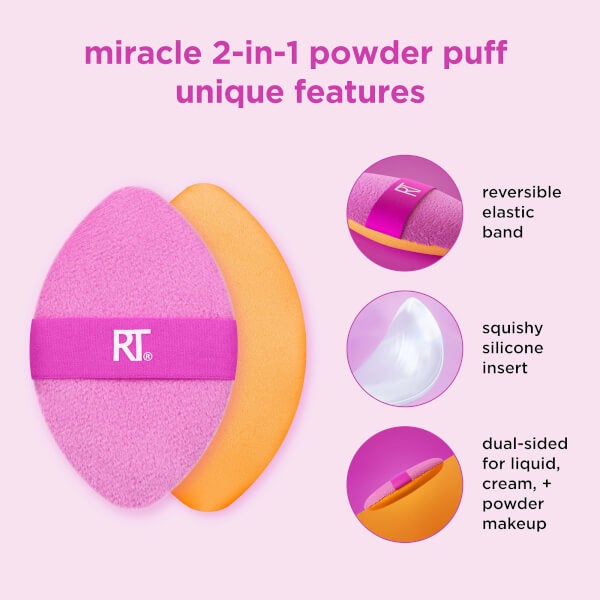 Real Techniques Miracle 2-in-1 Powder Puff Cyber Monday