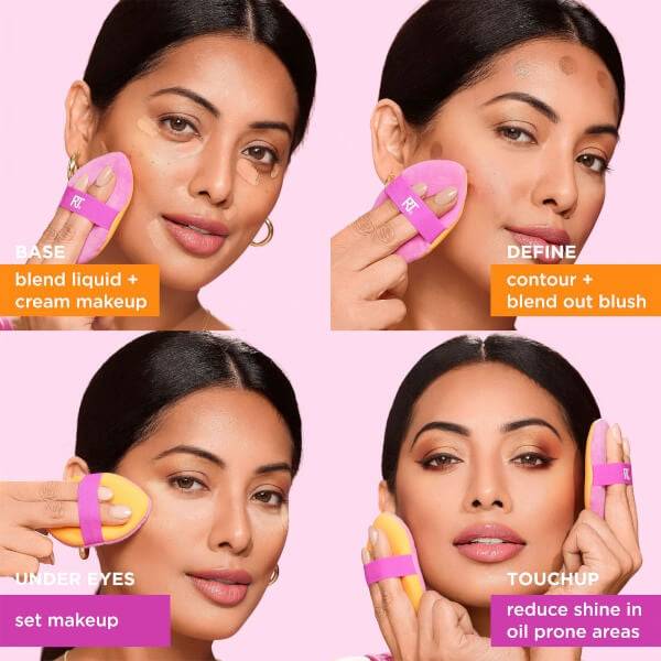 Real Techniques Miracle 2-in-1 Powder Puff Cyber Monday