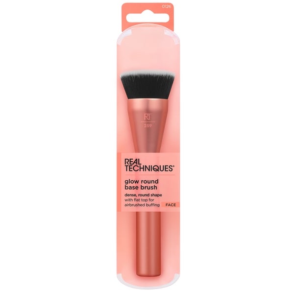 Real Techniques Glow Round Base Makeup Brush Weihnachtsangebot
