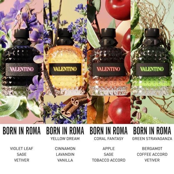 Valentino Born in Roma Uomo Eau de Toilette for Him 100ml Bestseller