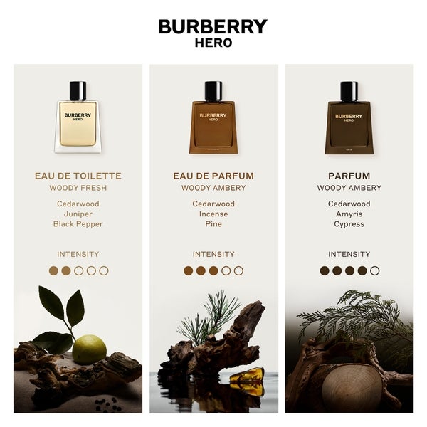 Burberry Hero Eau de Parfum for Men 50ml Saisonale Angebote