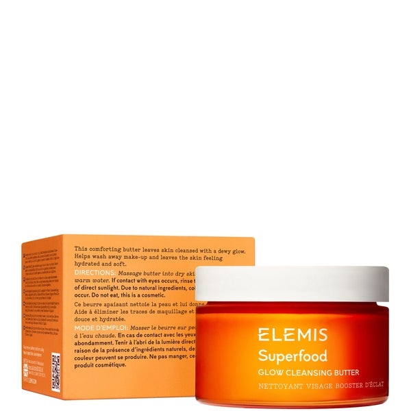 Elemis Superfood AHA Glow Cleansing Butter 90g Sonderangebote