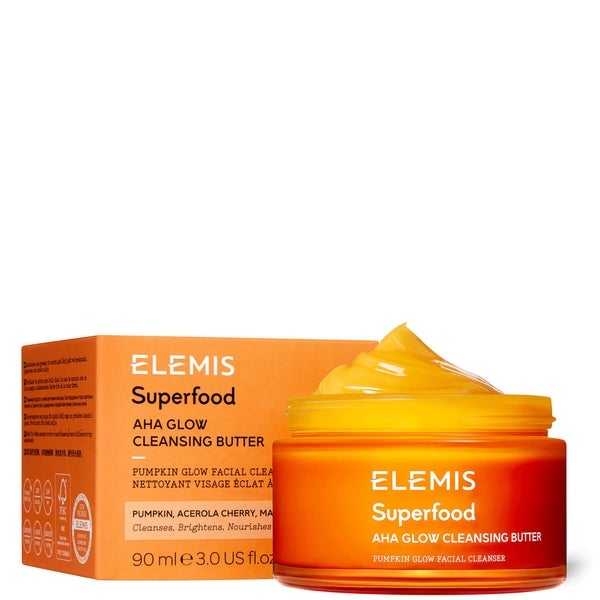 Elemis Superfood AHA Glow Cleansing Butter 90g Sonderangebote