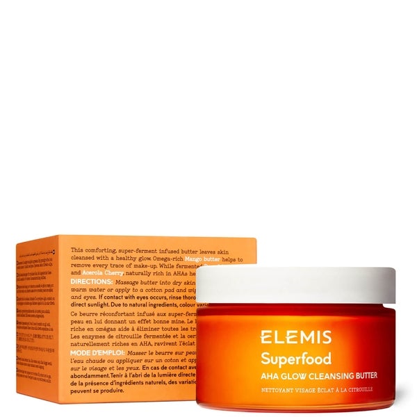 Elemis Superfood AHA Glow Cleansing Butter 90g Sonderangebote