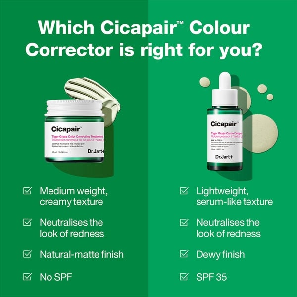 Dr.Jart+ Cicapair Tiger Grass Color Correcting Treatment 15ml Riesige Ersparnisse