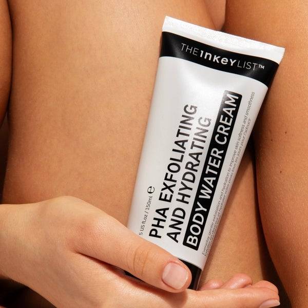 The INKEY List PHA Exfoliating and Hydrating Body Water Cream 150ml Letzte 3 Tage