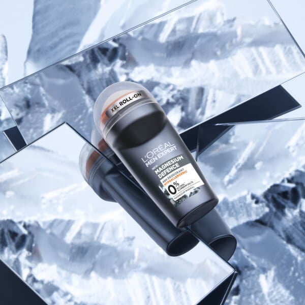 L'Oréal Paris Men Expert Magnesium Defence Hypoallergenic 48 Hour Roll-On Deodorant 50ml Nur für heute