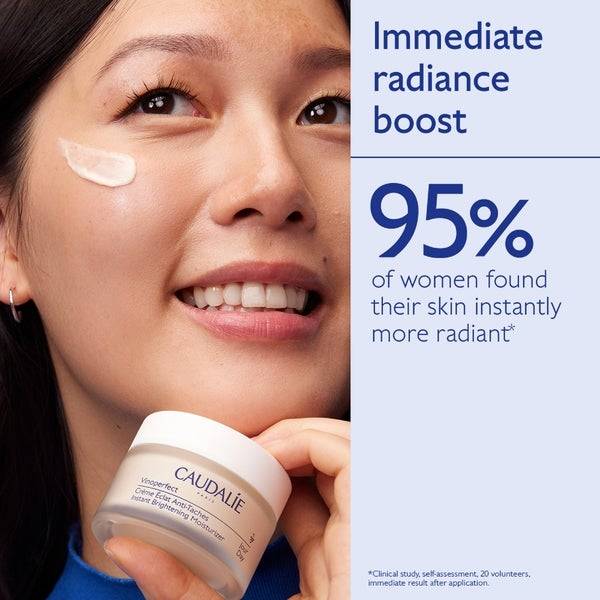 Caudalie Vinoperfect Instant Brightening Moisturiser 50ml Bis zu 55% Rabatt