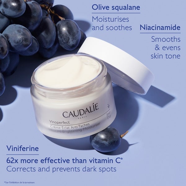 Caudalie Vinoperfect Instant Brightening Moisturiser 50ml Bis zu 55% Rabatt