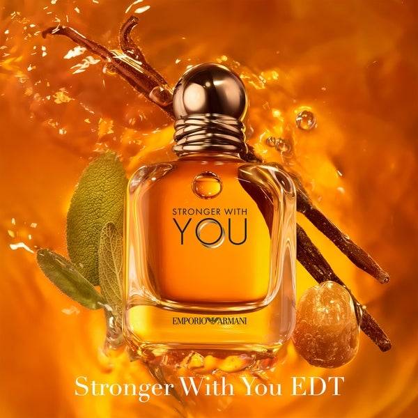 Armani Stronger With You Eau de Toilette 100ml 50% Rabatt mit kostenlosem Versand