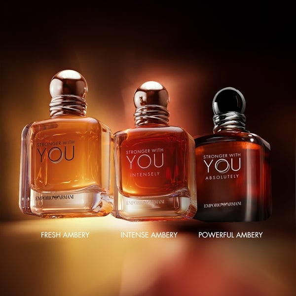Armani Stronger With You Eau de Toilette 100ml 50% Rabatt mit kostenlosem Versand