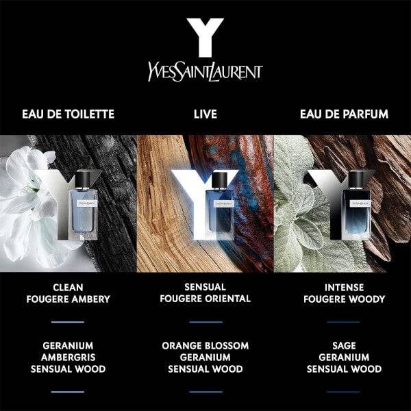 Yves Saint Laurent Y Eau de Parfum 100ml Begrenzt auf 3 Tage