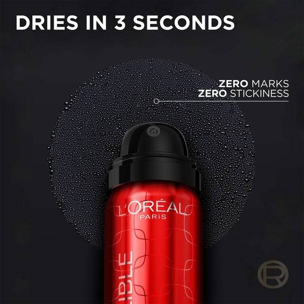L'Oreal Paris Infallible 3-Second Setting Spray 75ml 2025