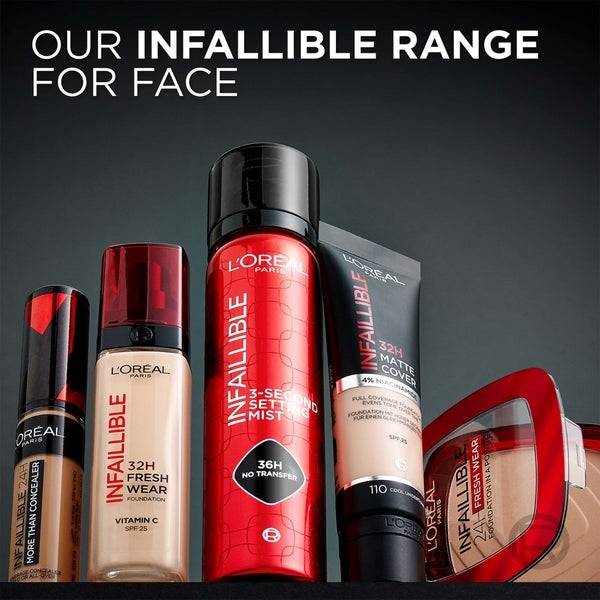 L'Oreal Paris Infallible 3-Second Setting Spray 75ml 2025