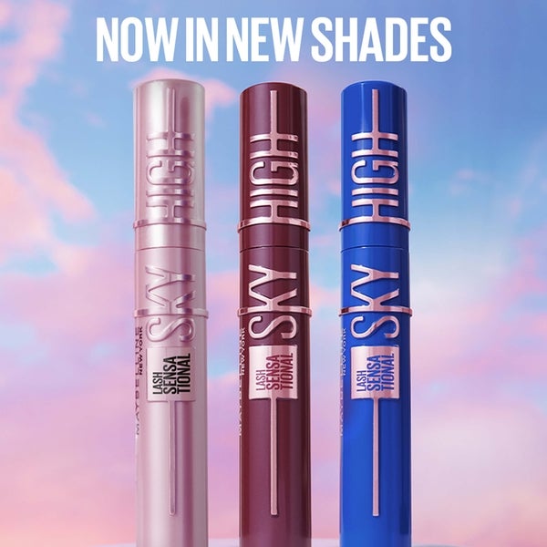 Maybelline Lash Sensational Sky High Mascara - 01 Black 7.2ml Online