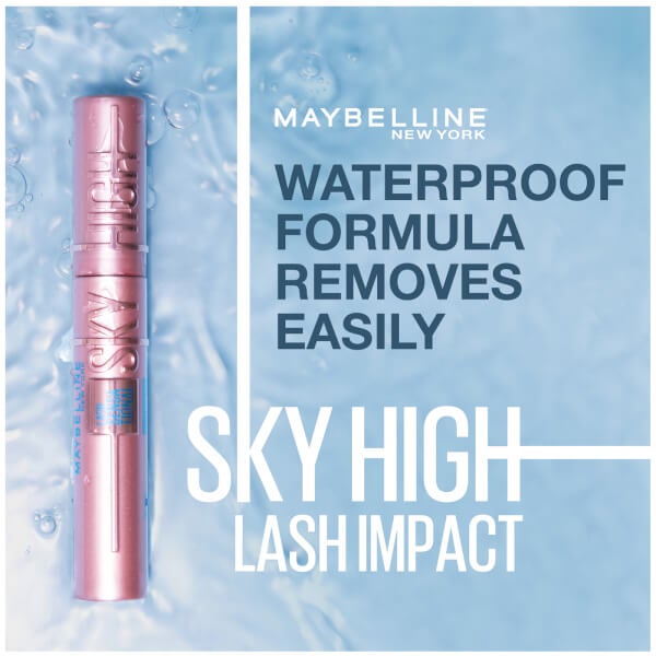 Maybelline Lash Sensational Sky High Waterproof Mascara - 01 Black Verkauf