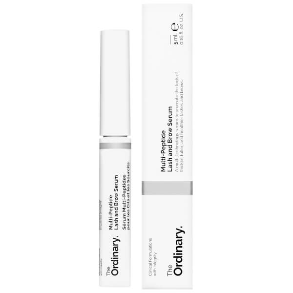 The Ordinary Multi-Peptide Lash and Brow Serum 5ml Hotsell