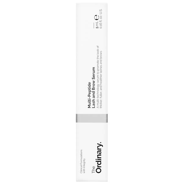 The Ordinary Multi-Peptide Lash and Brow Serum 5ml Hotsell