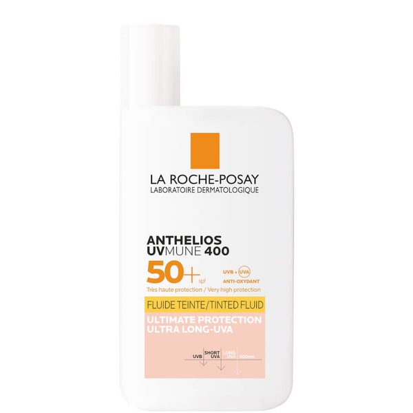 La Roche-Posay Anthelios UVMune 400 Invisible Fluid Tinted SPF50+ 50ml Limitierter Zeitrabatt