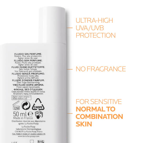 La Roche-Posay Anthelios UVMune 400 Invisible Fluid Tinted SPF50+ 50ml Limitierter Zeitrabatt