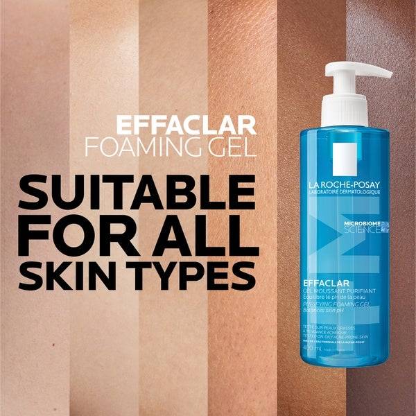 La Roche-Posay Effaclar Cleansing Gel 400 ml Fabrik Onlineshop