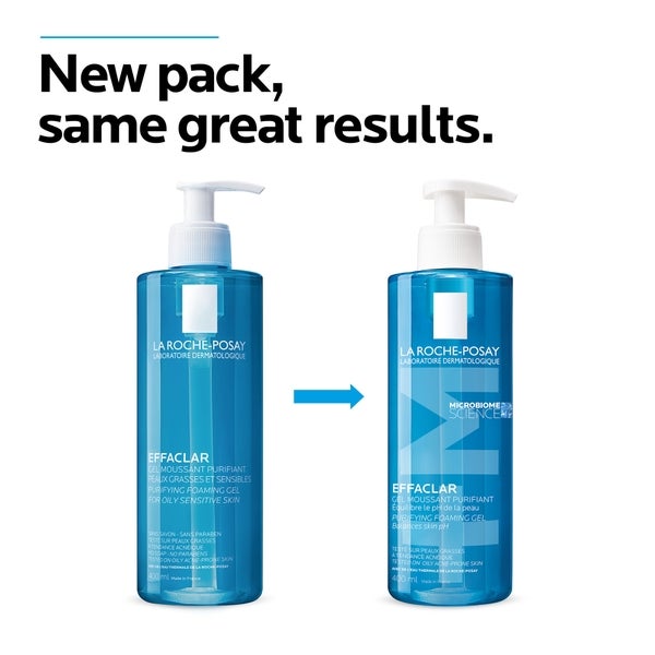 La Roche-Posay Effaclar Cleansing Gel 400 ml Fabrik Onlineshop