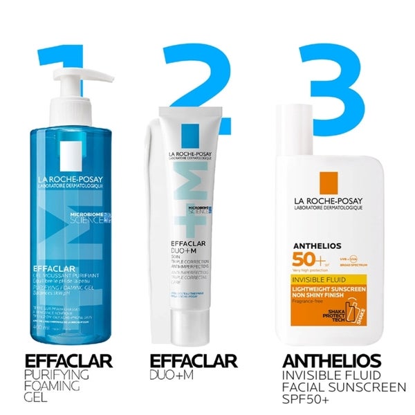 La Roche-Posay Effaclar Cleansing Gel 400 ml Fabrik Onlineshop