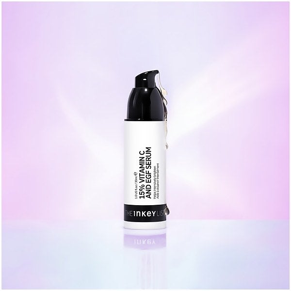 The INKEY List- 15% Vitamin C and EGF Serum 30ml Großer Ausverkauf