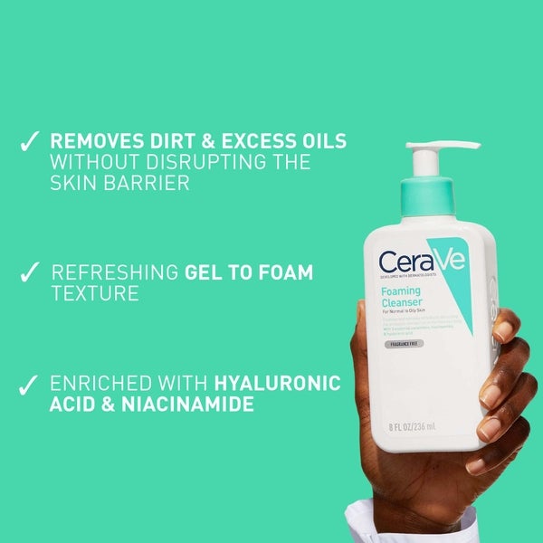 CeraVe Foaming Facial Cleanser 236 ml Begrenztes Angebot