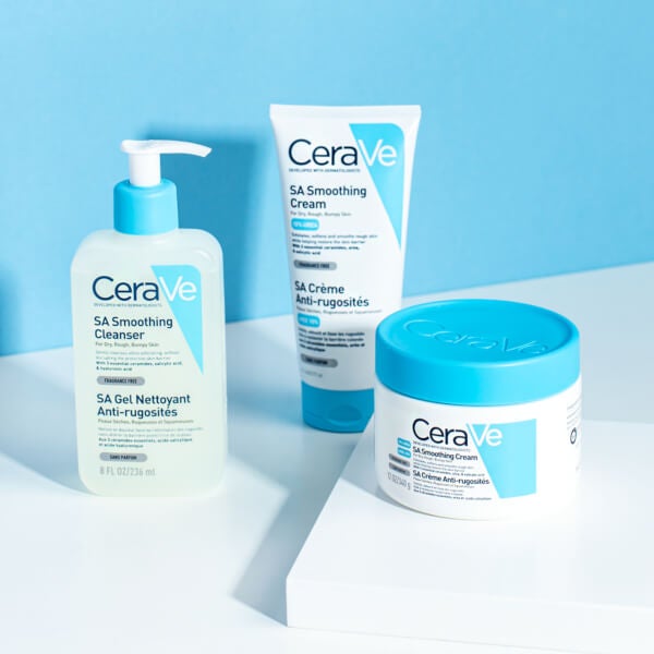 CeraVe SA Smoothing Cleanser with Salicylic Acid for Dry, Rough & Bumpy Skin 236ml Osterangebot