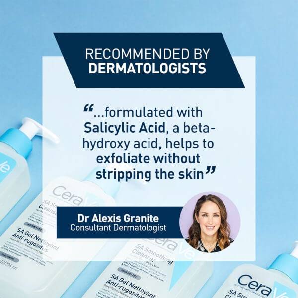 CeraVe SA Smoothing Cleanser with Salicylic Acid for Dry, Rough & Bumpy Skin 236ml Osterangebot