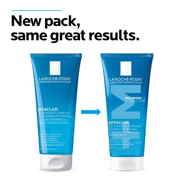 La Roche-Posay Effaclar Schäumendes Reinigungsgel 200ml Valentinstagsangebot