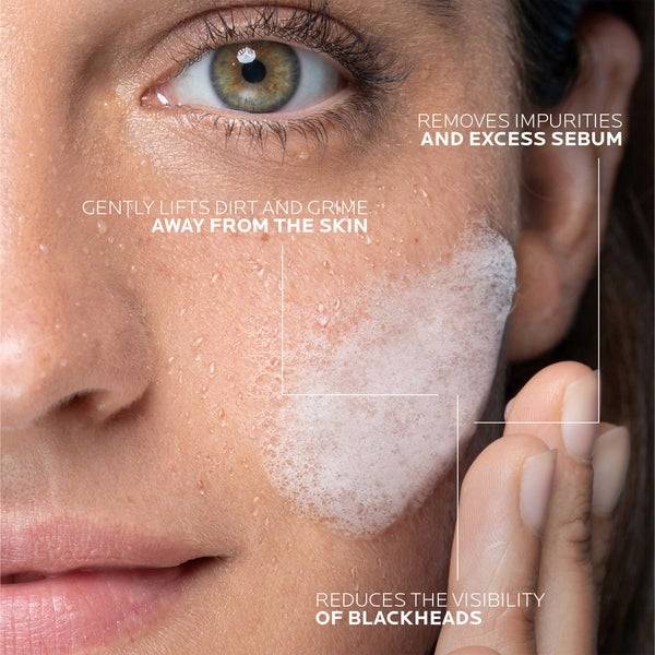 La Roche-Posay Effaclar Schäumendes Reinigungsgel 200ml Valentinstagsangebot