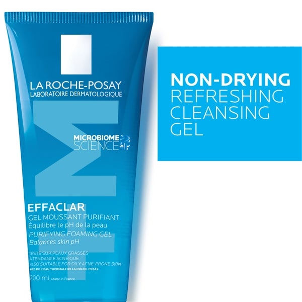 La Roche-Posay Effaclar Schäumendes Reinigungsgel 200ml Valentinstagsangebot